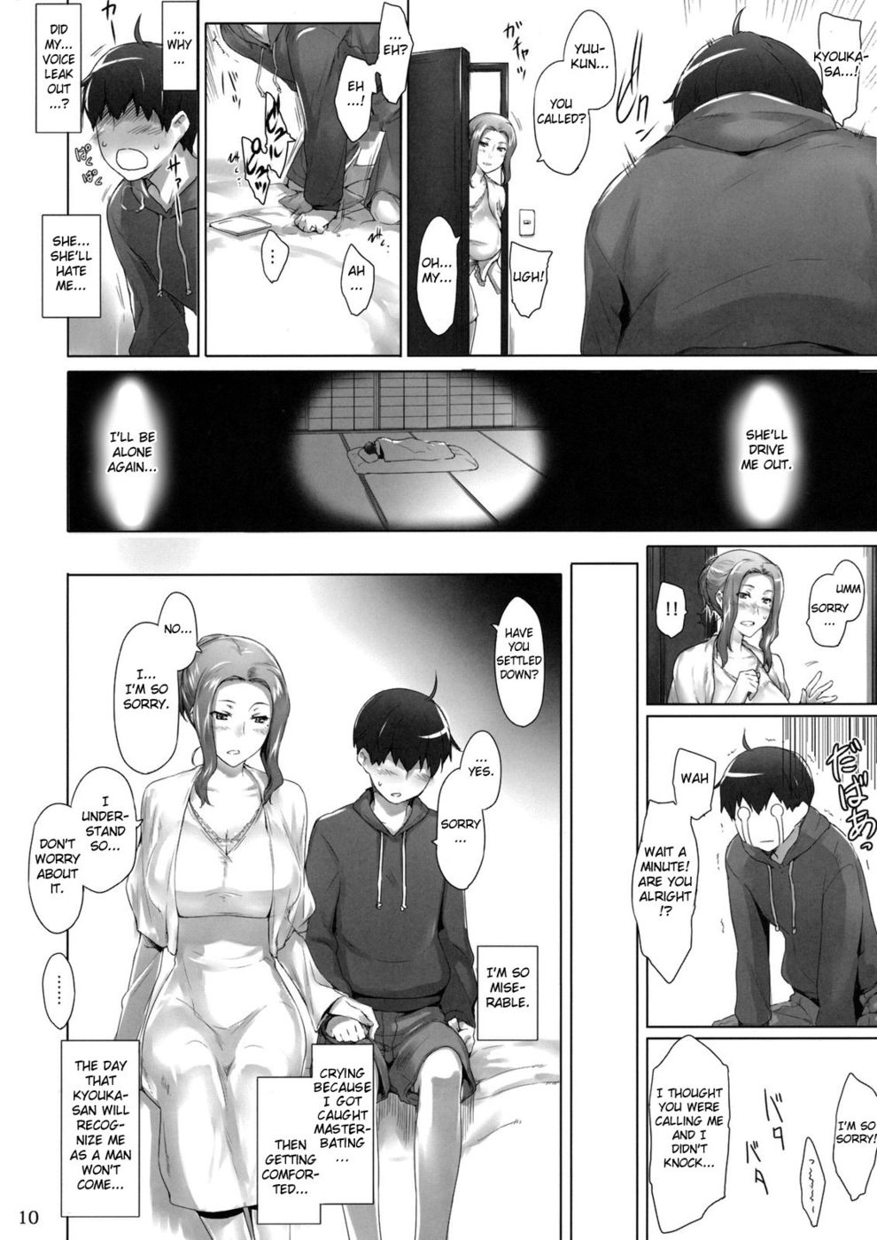 Hentai Manga Comic-Tachibana-san's Circumstances With a Man-Read-9